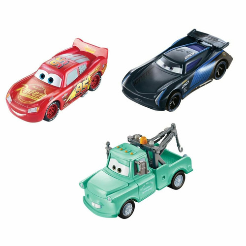 Mattel - Lot de 3 Voitures Mattel The Cars Mattel  - Les grands classiques Mattel