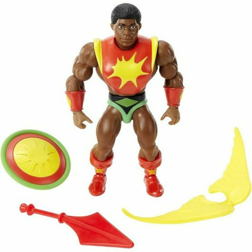 Mattel - Figurine d’action Mattel Sun-Man Mattel  - Figurine action man