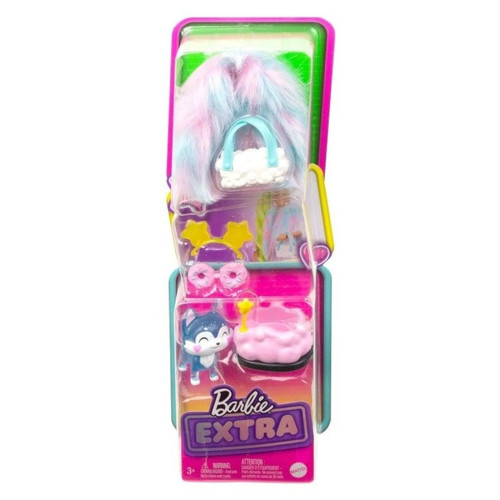 Mattel - Barbie Extra Pet & Fashi on Accy Pack 2 - Carnival Mattel  - Mini-poupées