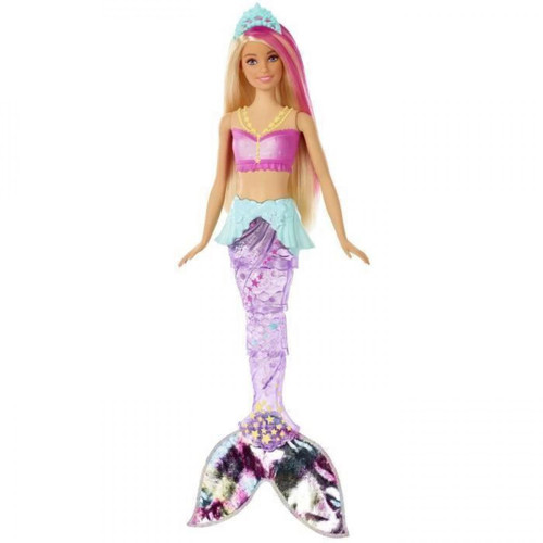 Barbie - BARBIE Dreamtopia Sirene Lumieres et Danse Aquatique Blonde - Barbie Poupées & Poupons