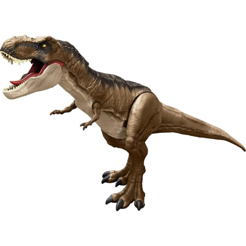 Mattel - Jurassic World Tyrannosaurus T-Rex Colossal (HBK73) Mattel   - Statues Beige