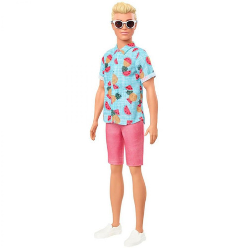 Mattel - Ken fashionitas chemise fruits Mattel  - Ken mattel