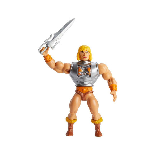 Mattel - Les Maîtres de l'Univers Deluxe 2021 - Figurine He-Man 14 cm Mattel  - Mangas Mattel