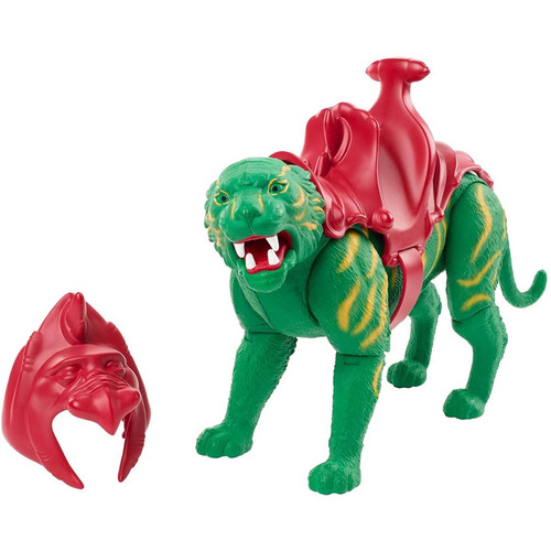 Mattel - Mattel GNN70 - Maîtres de l’Univers Origins Figurine articulée Tigre de Combat - Mattel
