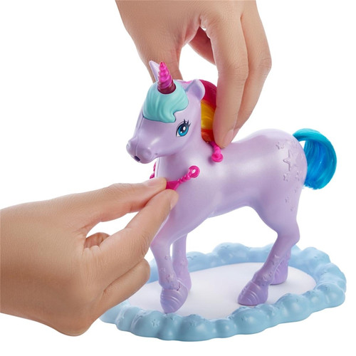 Films et séries Mattel GTG01 - Coffret Barbie® Princesse Dreamtopia et son Bébé Licorne