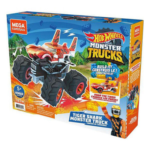 Mattel - Monster Truck Mattel Hot Wheels Mattel  - Véhicules & Circuits Mattel
