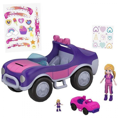 Mattel - Polly Pocket-La voiture secrète - Mattel