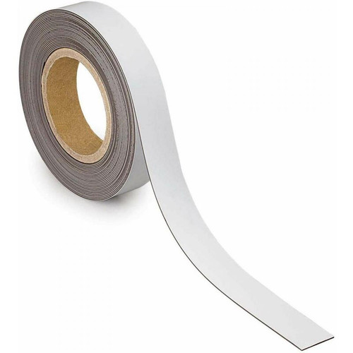 Maul - MAUL Ruban magnétique, 30 mm x 10 m, épaisseur: 1 mm, blanc () Maul  - Fixation