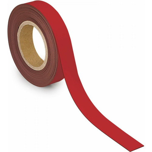 Maul - MAUL Ruban magnétique, 30 mm x 10 m, épaisseur: 1 mm, rouge () Maul  - Visserie