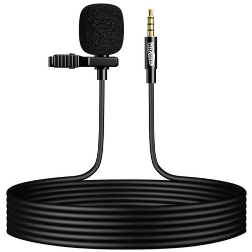 Max excell - Micro Cravate Jack 3.5mm Max Excell Max excell  - Microphone