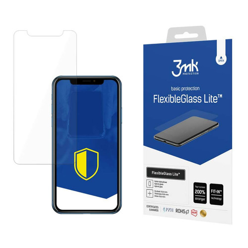 Max Protection - Apple iPhone Xr - 3mk FlexibleGlass Lite Max Protection  - Protection écran smartphone