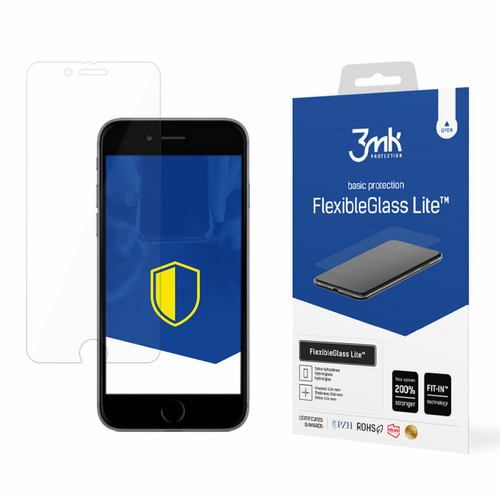 Max Protection - Apple iPhone 6 - 3mk FlexibleGlass Lite Max Protection  - Protection écran smartphone
