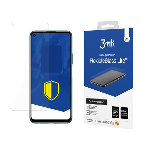 Max Protection - Huawei P40 Lite 5G - 3mk FlexibleGlass Lite Max Protection  - Protection écran smartphone