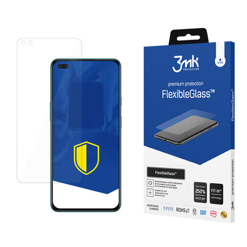 Max Protection - OnePlus Nord 5G - 3mk FlexibleGlass Max Protection  - Protection écran smartphone