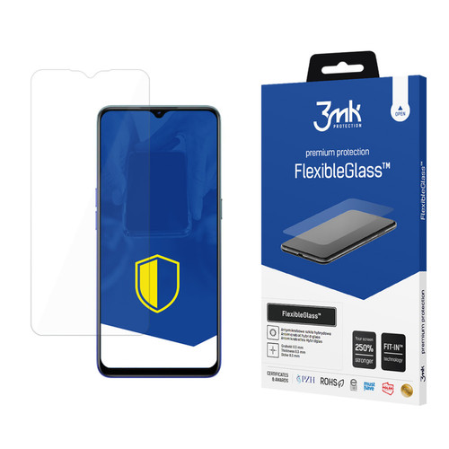 Max Protection - Oppo Reno 3 - 3mk FlexibleGlass Max Protection  - Protection écran smartphone