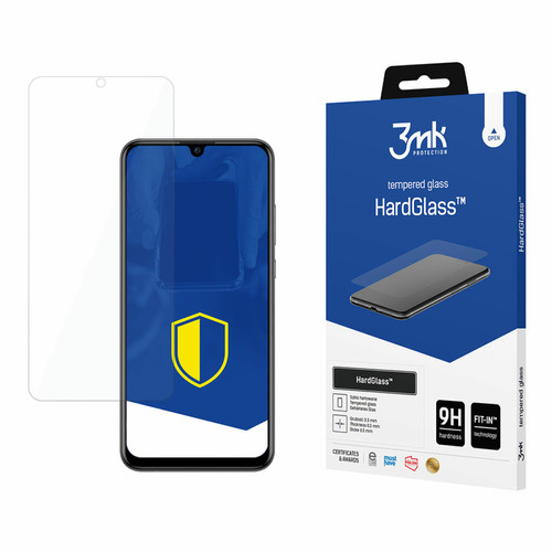 Max Protection - Huawei P Smart 2019 - 3mk HardGlass Max Protection  - ASD