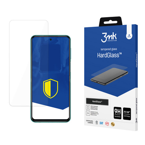 Max Protection - Xiaomi Redmi Note 9s/9 Pro/9 Pro Max - 3mk HardGlass Max Protection  - Protection écran tablette
