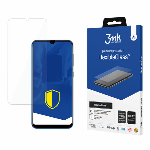 Max Protection - Samsung Galaxy A40 - 3mk FlexibleGlass Max Protection  - Accessoire Smartphone