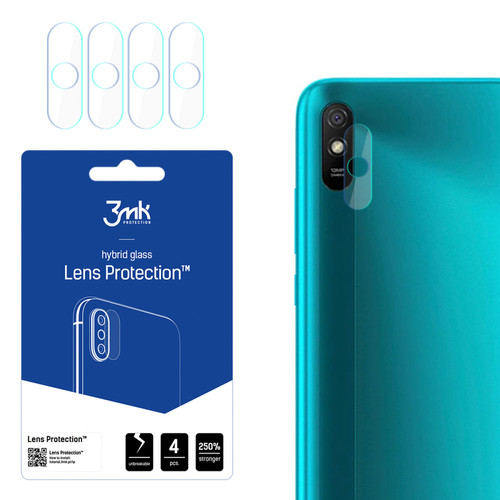Max Protection - Xiaomi Redmi 9A/9AT - 3mk Lens Protection Max Protection  - Accessoire Tablette