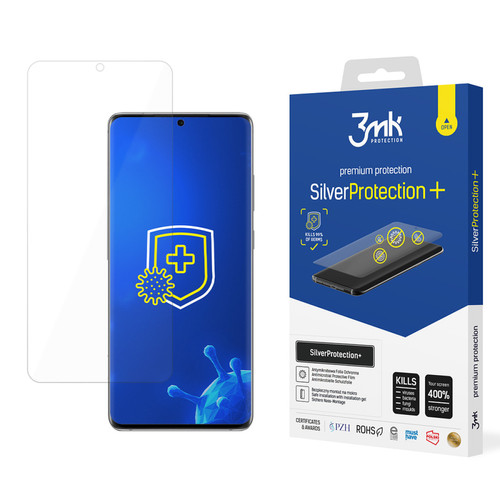 Max Protection - Samsung Galaxy S20 Plus 5G - 3mk SilverProtection+ Max Protection  - Protection écran smartphone