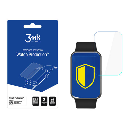 Max Protection - Huawei Watch Fit - 3mk Watch Protection v. ARC+ Max Protection  - Protection écran smartphone
