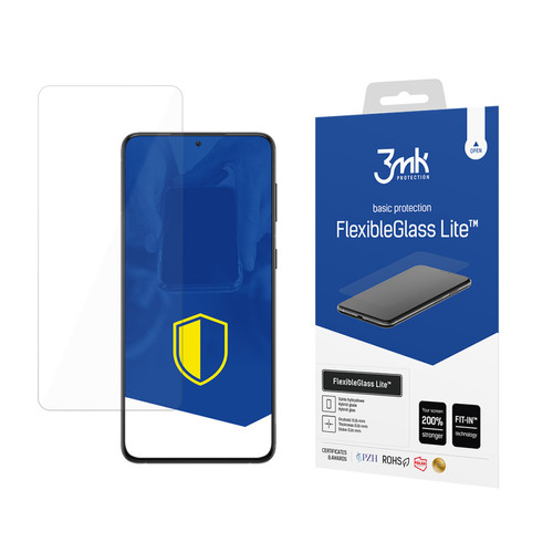 Max Protection - Samsung Galaxy S21+ 5G - 3mk FlexibleGlass Lite Max Protection  - Protection écran smartphone