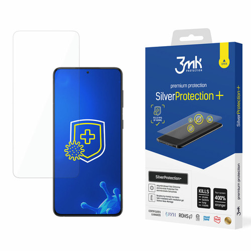 Max Protection - Samsung Galaxy S21+ 5G - 3mk SilverProtection+ Max Protection - Protection écran smartphone