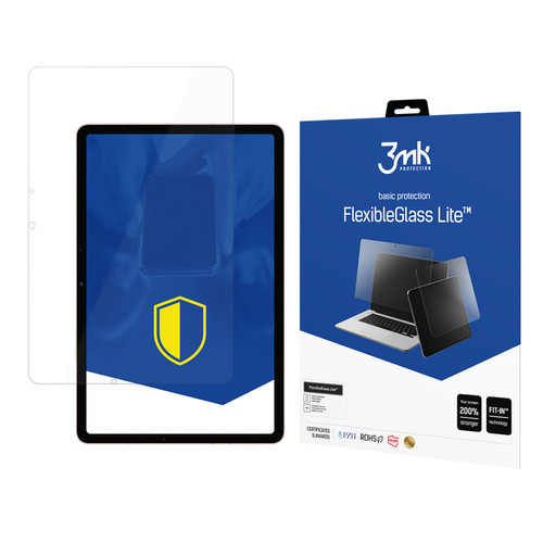 Max Protection - Samsung Galaxy Tab S7 - 3mk FlexibleGlass Lite 11'' Max Protection  - Protection écran smartphone