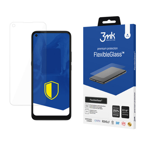 Max Protection - Motorola Moto G9 Power - 3mk FlexibleGlass Max Protection  - Protection écran smartphone