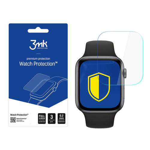 Max Protection - Apple Watch 5 40mm  - 3mk Watch Protection v. ARC+ Max Protection  - Apple watch protection