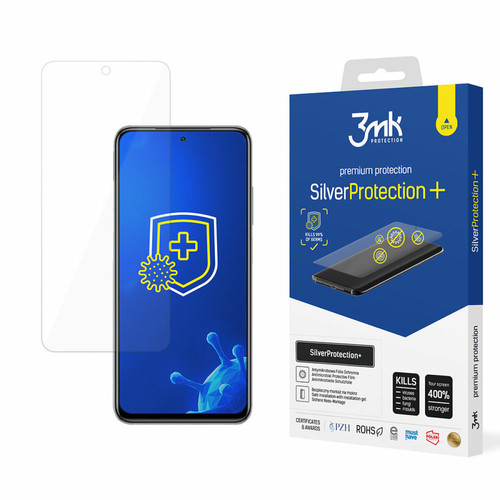 Max Protection - Xiaomi Redmi Note 10s/10 4G - 3mk SilverProtection+ Max Protection  - Protection écran smartphone