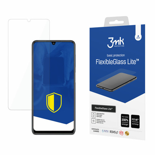 Max Protection - Samsung Galaxy M22 - 3mk FlexibleGlass Lite Max Protection  - Protection écran smartphone