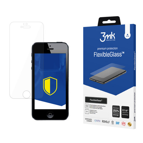 Max Protection - Apple iPhone 5/5S/SE - 3mk FlexibleGlass Max Protection  - Protection écran smartphone