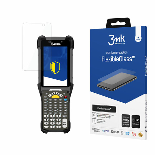 Max Protection - Zebra MC930B/MC9300 - 3mk FlexibleGlass Max Protection  - Protection écran smartphone