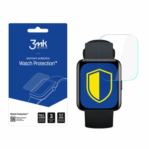 Max Protection - Redmi Watch 2 Lite - 3mk Watch Protection v. ARC+ Max Protection  - Protection écran smartphone