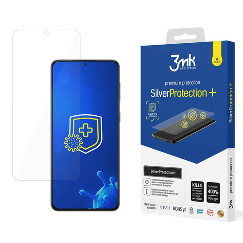 Max Protection - Samsung Galaxy S22+ 5G - 3mk SilverProtection+ Max Protection - Accessoire Smartphone