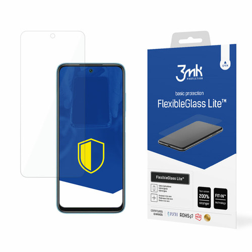 Max Protection - Xiaomi Redmi 10 2022 - 3mk FlexibleGlass Lite Max Protection  - Protection écran smartphone
