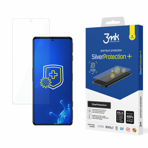 Max Protection - Xiaomi POCO F4 GT/Redmi K50 GE - 3mk SilverProtection+ Max Protection  - Protection écran smartphone