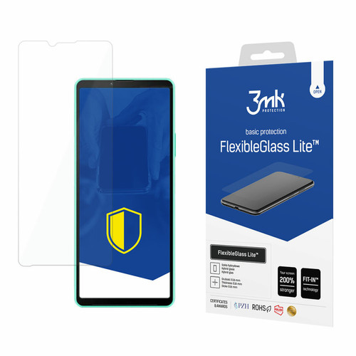 Max Protection - Sony Xperia 10 IV - 3mk FlexibleGlass Lite Max Protection  - Protection écran smartphone