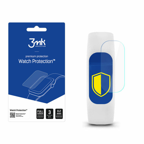 Max Protection - Garmin Vivosmart 5 - 3mk Watch Protection v. ARC+ Max Protection  - Protection écran smartphone