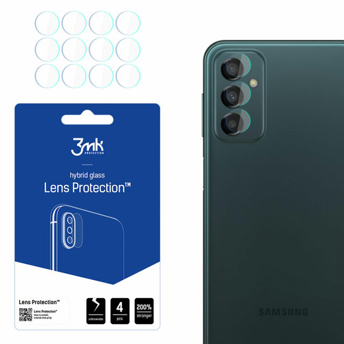 Max Protection - Samsung Galaxy M23 5G - 3mk Lens Protection Max Protection - Protection écran tablette