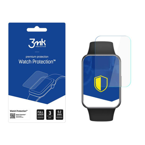 Max Protection - Huawei Watch Fit 2 - 3mk Watch Protection v. ARC+ Max Protection  - Protection écran smartphone