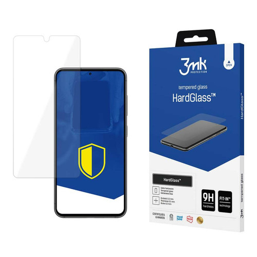 Max Protection - Samsung Galaxy S23 5G - 3mk HardGlass Max Protection  - ASD