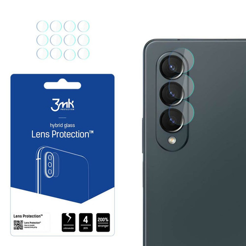 Max Protection - Samsung Galaxy Z Fold4 (Front) - 3mk Lens Protection Max Protection  - Samsung lens
