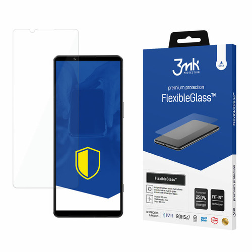 Max Protection - Sony Xperia 1 IV - 3mk FlexibleGlass Max Protection  - Accessoire Smartphone