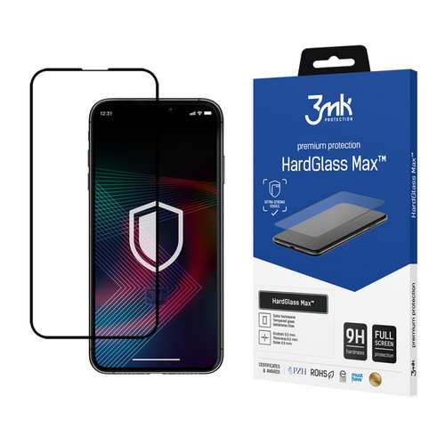 Max Protection - Apple iPhone 14 Plus - 3mk HardGlass Max Max Protection  - Accessoire Tablette