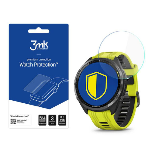 Max Protection -Garmin Forerunner 965 - 3mk Watch Protection v. ARC+ Max Protection  - Protection écran smartphone