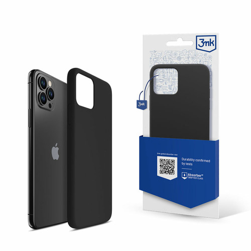Max Protection - Apple iPhone 11 Pro Max - 3mk Silicone Case Max Protection  - Kit de réparation iPhone Accessoires et consommables