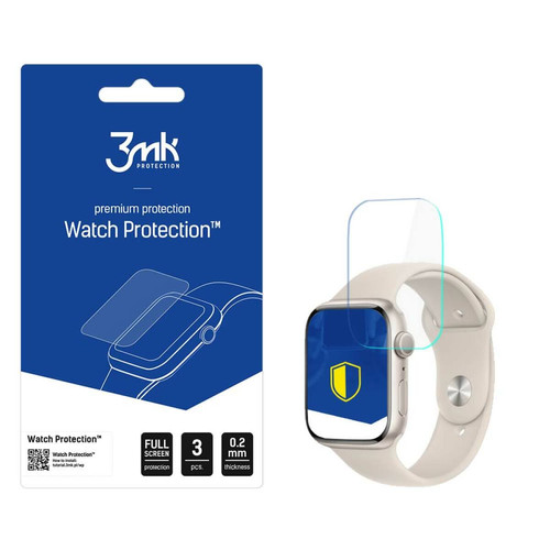 Max Protection - Apple Watch 8 41mm - 3mk Watch Protection v. ARC+ Max Protection  - Protection écran smartphone