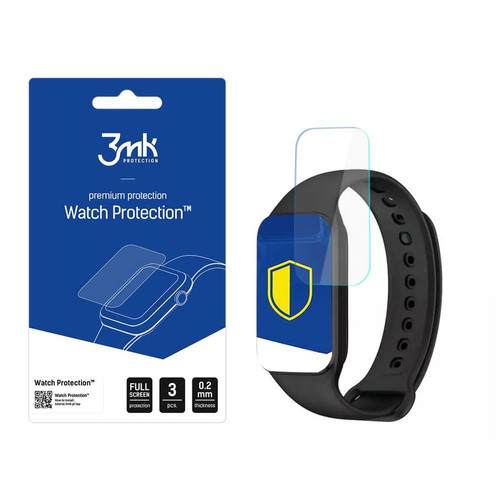 Max Protection - Redmi Smart Band 2 - 3mk Watch Protection v. ARC+ Max Protection  - Protection écran smartphone